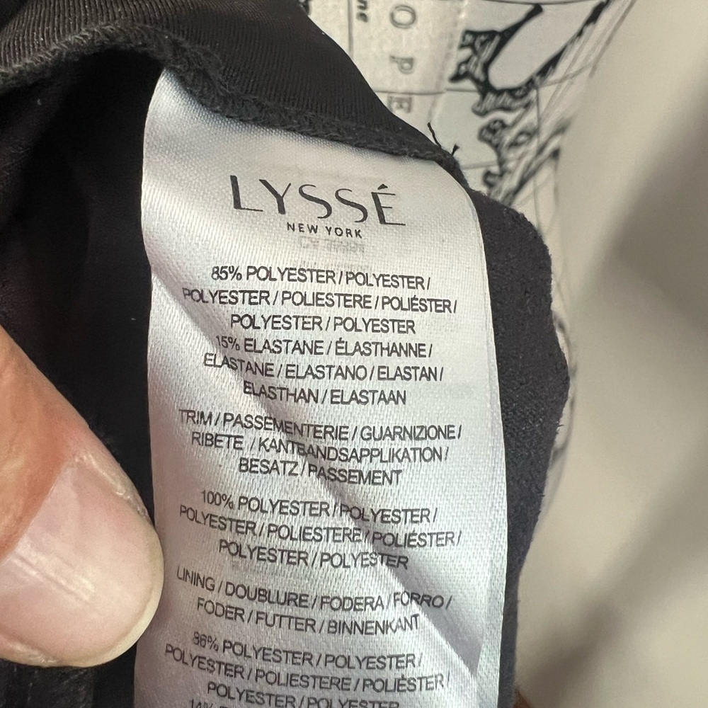 7 for $30 Lysse New York “Suede” Pants - Picture 7 of 9